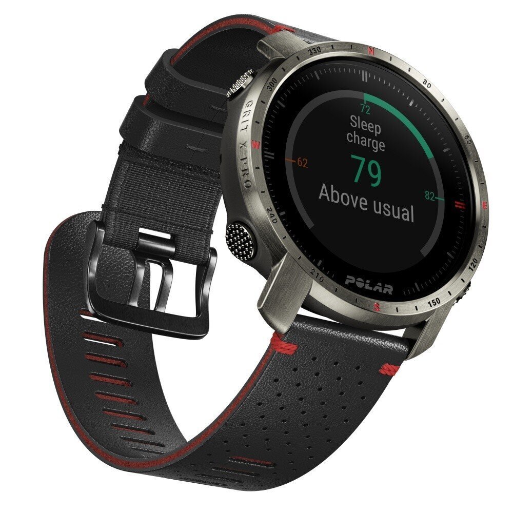 Polar Grit X Pro Titan cena un informācija | Viedpulksteņi (smartwatch) | 220.lv