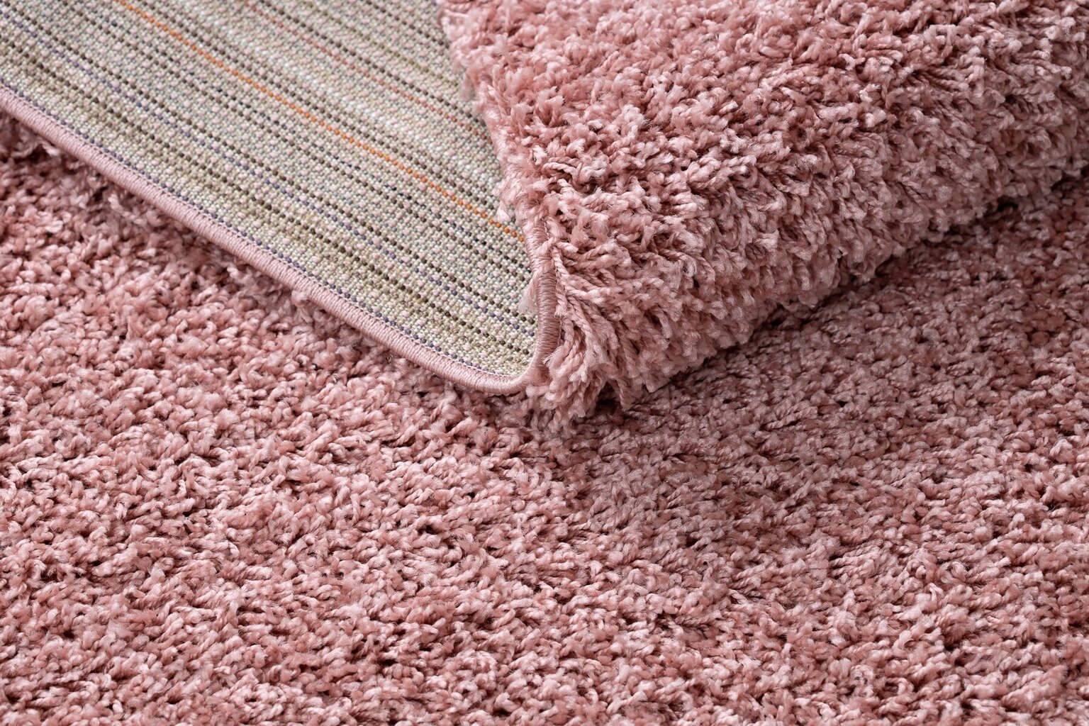 Paklājs, Paklāju celiņš SOFFI Shaggy 5cm rozā - uz virtuvi, uz priekštelpu, uz koridoru. цена и информация | Paklāji | 220.lv