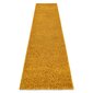 Paklājs, Paklāju celiņš SOFFI Shaggy 5cm zelts - uz virtuvi, uz priekštelpu, uz koridoru. цена и информация | Paklāji | 220.lv