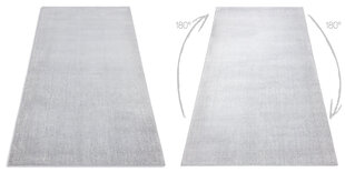 Moderns paklājs mazgāšanai LATIO 71351060 sudrabs cena un informācija | Paklāji | 220.lv