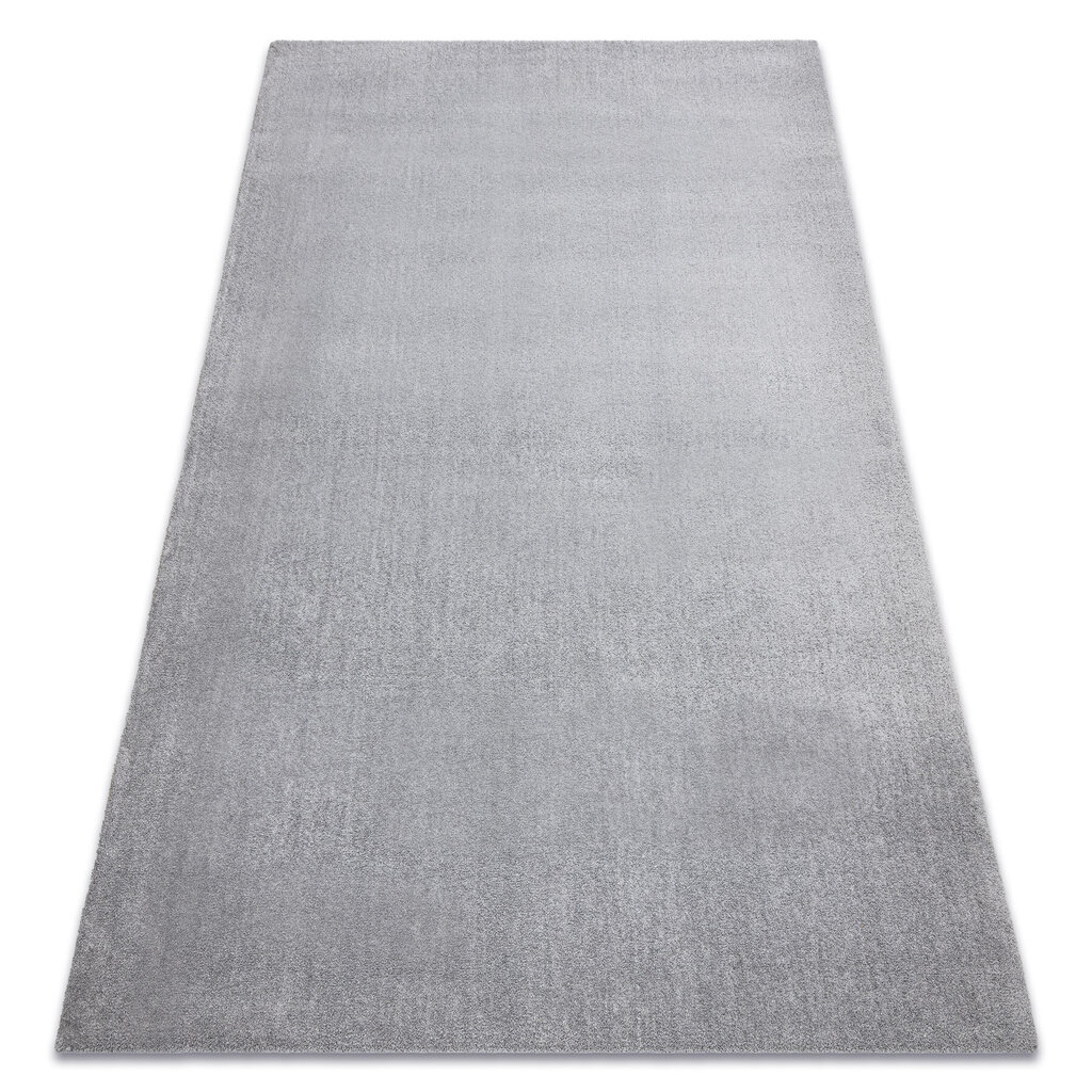Moderns paklājs mazgāšanai LATIO 71351060 sudrabs cena un informācija | Paklāji | 220.lv