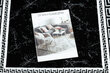 Paklājs, Paklāju celiņš GLOSS moderns 2813 87 stilīgs, rāmis, Grieķu melns / pelēks cena un informācija | Paklāji | 220.lv