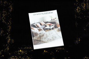 Paklājs, Paklāju celiņš GLOSS moderns 408C 86 Rāmis stilīgs, glamour, art deco melns / zelts цена и информация | Ковры | 220.lv