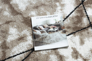 Современный ковёр Cozy Lina, коричневый цена и информация | Ковры | 220.lv