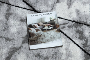 Современный ковёр Cozy Lina, серый цена и информация | Ковры | 220.lv