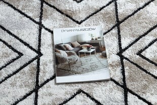 Современный ковёр Cozy Tico, коричневый цена и информация | Ковры | 220.lv