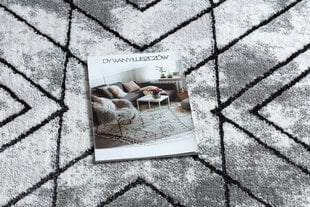 Современный ковёр Cozy Tico, серый цена и информация | Ковры | 220.lv