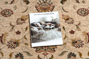 Шерстяной ковёр Omega Aries, кремовый / красный цена и информация | Ковры | 220.lv