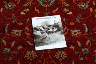 Шерстяной ковёр Omega Aries, красный / кремовый цена и информация | Ковры | 220.lv