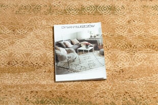 Шерстяной ковёр Omega Lava, жёлтый  цена и информация | Ковры | 220.lv