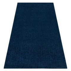 Moderns paklājs mazgāšanai LATIO 71351090 tumši zils цена и информация | Ковры | 220.lv