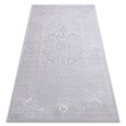Современный ковёр Mefe 8373, серый