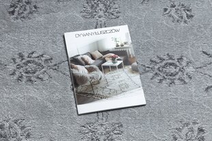 Современный ковёр Mefe 2312, серый цена и информация | Ковры | 220.lv