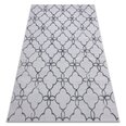 Современный ковёр Mefe 8504, серый