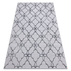 Современный ковёр Mefe 8504, серый цена и информация | Ковры | 220.lv