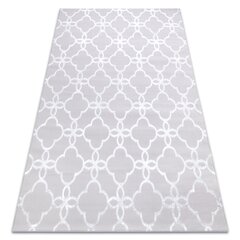 Современный ковёр Mefe 8504, серый / белый цена и информация | Ковры | 220.lv
