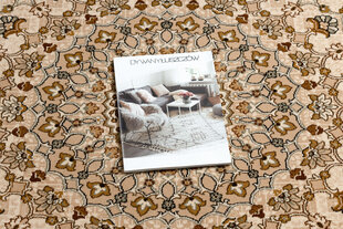 Шерстяной ковёр Superior, коричневый / бежевый цена и информация | Ковры | 220.lv
