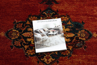 Шерстяной ковёр Polonia Samarkand, красный цена и информация | Ковры | 220.lv