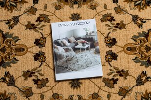 Шерстяной ковёр Polonia Tari, коричневый / жёлтый цена и информация | Ковры | 220.lv