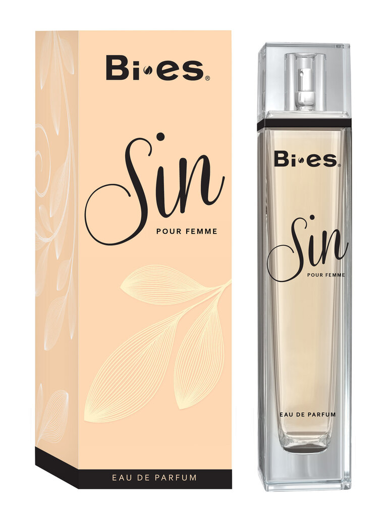 Parfimērijas ūdens Bi-es Sin Pour Femme edp 100 ml цена и информация | Sieviešu smaržas | 220.lv