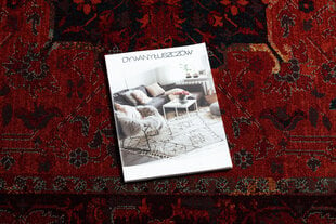 Шерстяной ковёр Polonia Dukato, красный цена и информация | Ковры | 220.lv