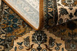 Vilnas paklājs POLONIA Samari Ornaments nefrīts, brūns cena un informācija | Paklāji | 220.lv