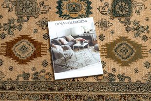 Шерстяной ковёр Omega Parillo, бежевый / коричневый цена и информация | Ковры | 220.lv