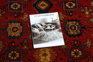 Шерстяной ковёр Omega Parillo, красный цена и информация | Ковры | 220.lv