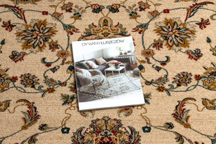Шерстяной ковёр Polonia Tari, красный / бежевый цена и информация | Ковры | 220.lv