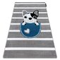 Paklājs PETIT BULLDOG suns pelēks цена и информация | Paklāji | 220.lv