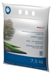 Baltic Agro Dārza kaļķis, 7.5 kg cena un informācija | Beramie mēslošanas līdzekļi | 220.lv