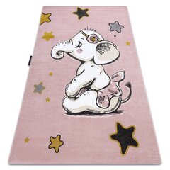 Ковёр Petit Elephant, розовый цена и информация | Ковры | 220.lv