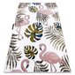 Paklājs PETIT GARDEN Flamingo, lapas krēms цена и информация | Paklāji | 220.lv