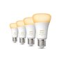 Viedās LED spuldzes Philips Hue E27 6W 570lm, 4 gab цена и информация | Spuldzes | 220.lv