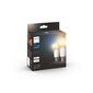 Viedās LED spuldzes Philips Hue WA 6W A60 E27, 2 gab cena un informācija | Spuldzes | 220.lv