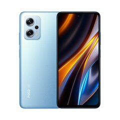 Poco X4 GT 5G Dual SIM 8/256GB MZB0C16EU Blue цена и информация | Мобильные телефоны | 220.lv