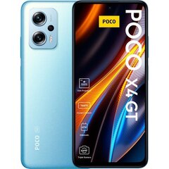 Xiaomi Poco X4 GT 5G Dual SIM 8/256GB MZB0C16EU Blue cena un informācija | Mobilie telefoni | 220.lv