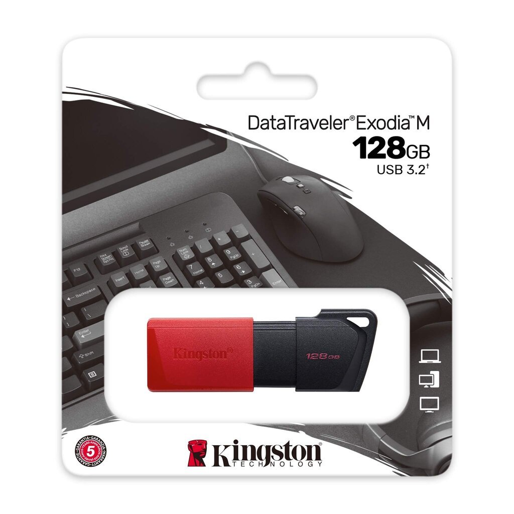 Kingston DTXM/128GB цена и информация | USB Atmiņas kartes | 220.lv