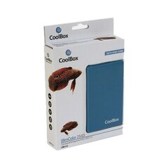 Ārējais diska korpuss CoolBox COO-SCG2543-6 2,5" SATA USB 3.0 цена и информация | Жёсткие диски | 220.lv