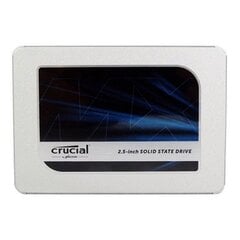 Жесткий диск Crucial CT500MX500SSD1 500 ГБ SSD 2,5" SATA III цена и информация | Жёсткие диски | 220.lv