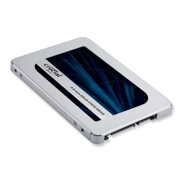 Cietais disks Crucial CT500MX500SSD1 500 GB SSD 2.5" SATA III cena un informācija | Ārējie cietie diski | 220.lv