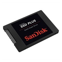 Cietais disks SanDisk Plus SDSSDA-G2 cena un informācija | Ārējie cietie diski | 220.lv