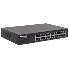 Коммутатор Gigabit Ethernet Intellinet 24X 10/100/1000 RJ45 цена и информация | Коммутаторы (Switch) | 220.lv