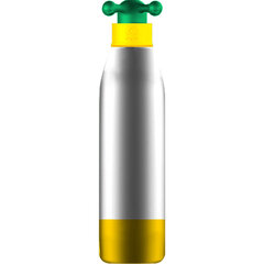 Ūdens pudele Benetton Nerūsējošais tērauds (550 ml): Krāsa - Sarkans cena un informācija | Ūdens pudeles | 220.lv