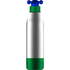 Ūdens pudele Benetton Nerūsējošais tērauds (550 ml): Krāsa - Zils cena un informācija | Ūdens pudeles | 220.lv