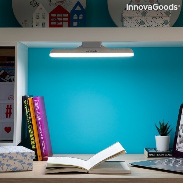 Magnētiskā uzlāde divi vienā LED lempa Lamal InnovaGoods cena un informācija | Galda lampas | 220.lv