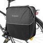 Wozinsky bike carrier bag 24l black (WBB32BK) cena un informācija | Velo somas, telefona turētāji | 220.lv