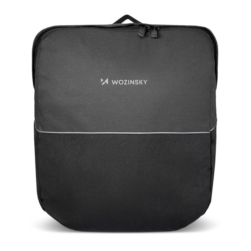 Wozinsky bike carrier bag 24l black (WBB32BK) cena un informācija | Velo somas, telefona turētāji | 220.lv