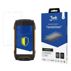 MyPhone Hammer AXE Lte - 3mk FlexibleGlass™ screen protector cena un informācija | Ekrāna aizsargstikli | 220.lv