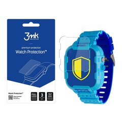 Защитная пленка 3mk Watch Protection™ v. FlexibleGlass Lite для Garett Kids Star 4G RT цена и информация | Аксессуары для смарт-часов и браслетов | 220.lv